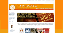 Desktop Screenshot of lamppostinc.com