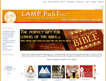 Tablet Screenshot of lamppostinc.com